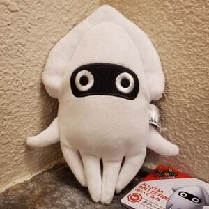 Plush - Blooper 7 inch (NEW) - Super Mario - Nintendo